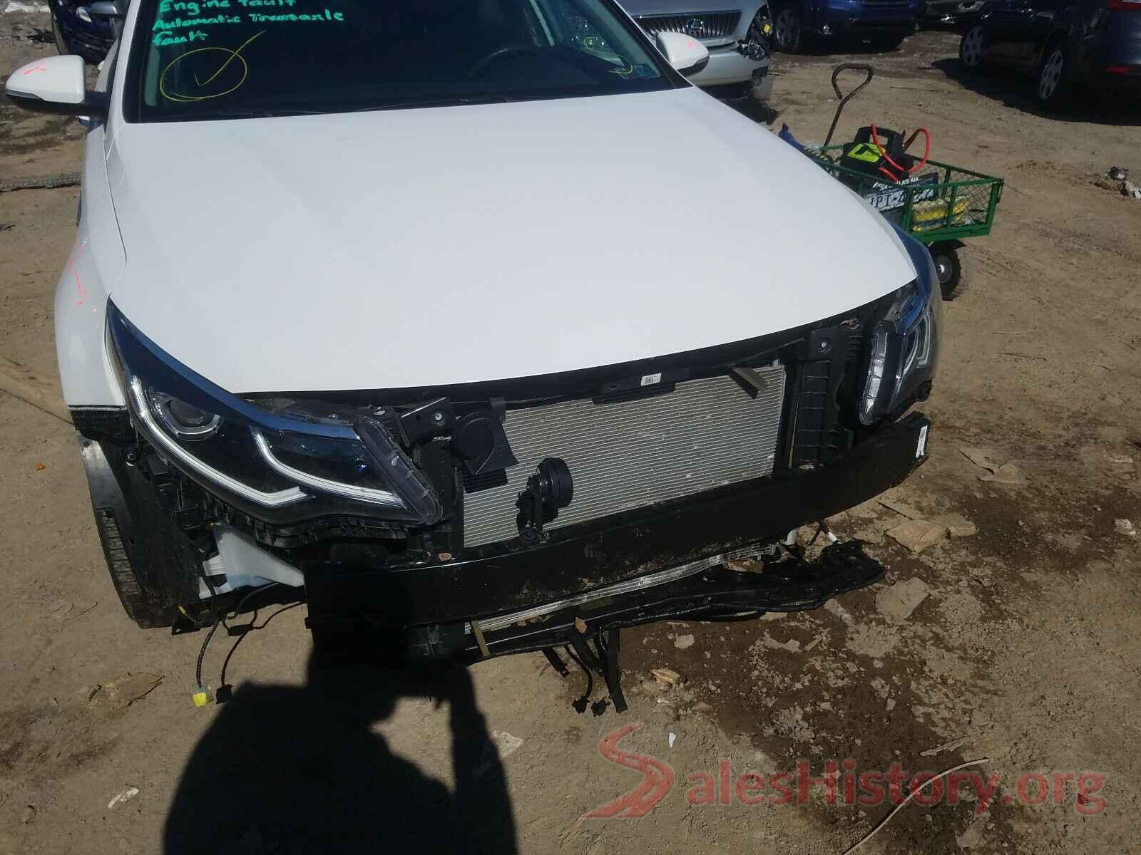 5XXGT4L37LG408663 2020 KIA OPTIMA