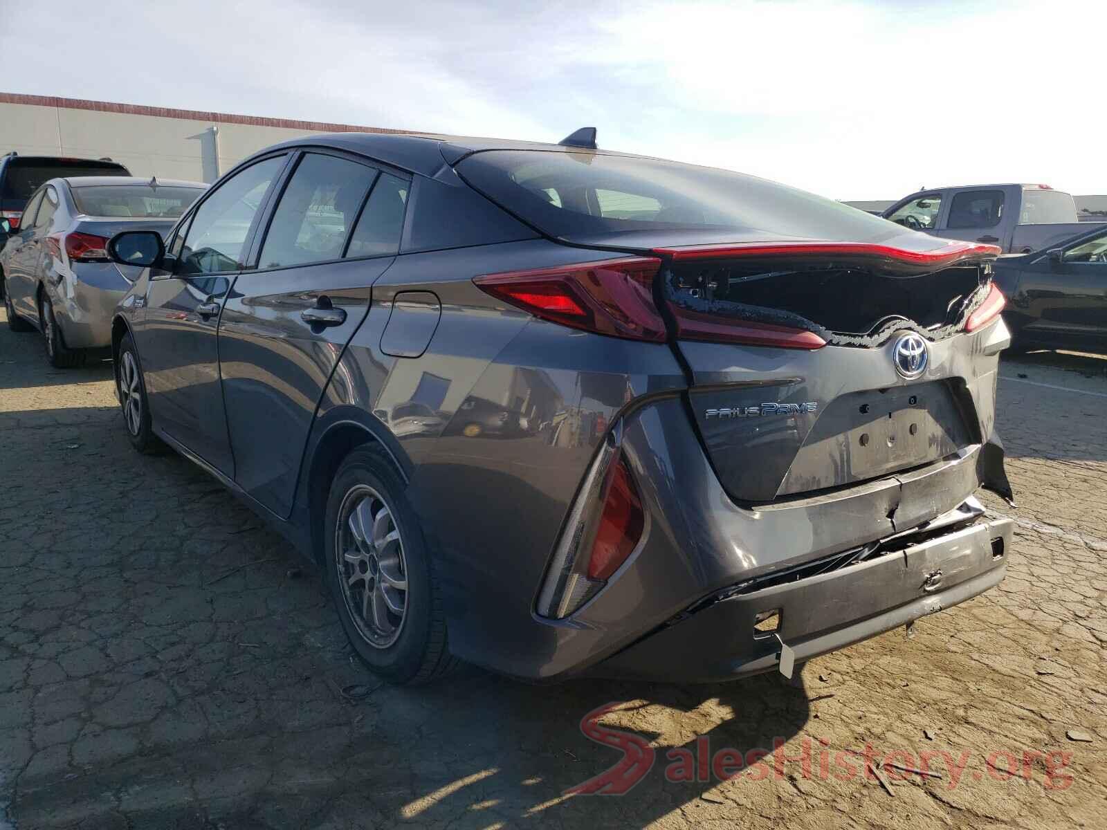 JTDKARFP4H3003900 2017 TOYOTA PRIUS