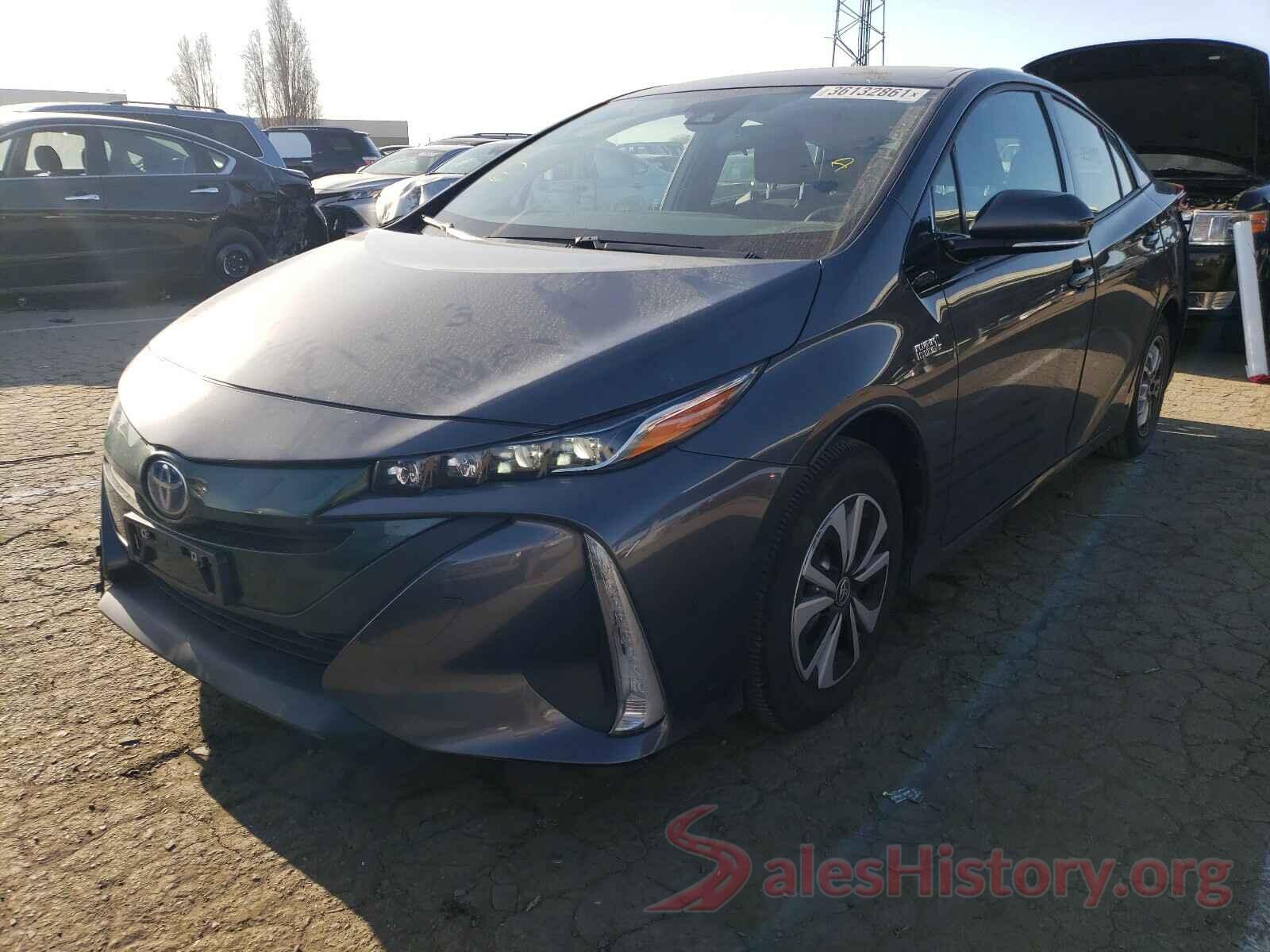 JTDKARFP4H3003900 2017 TOYOTA PRIUS