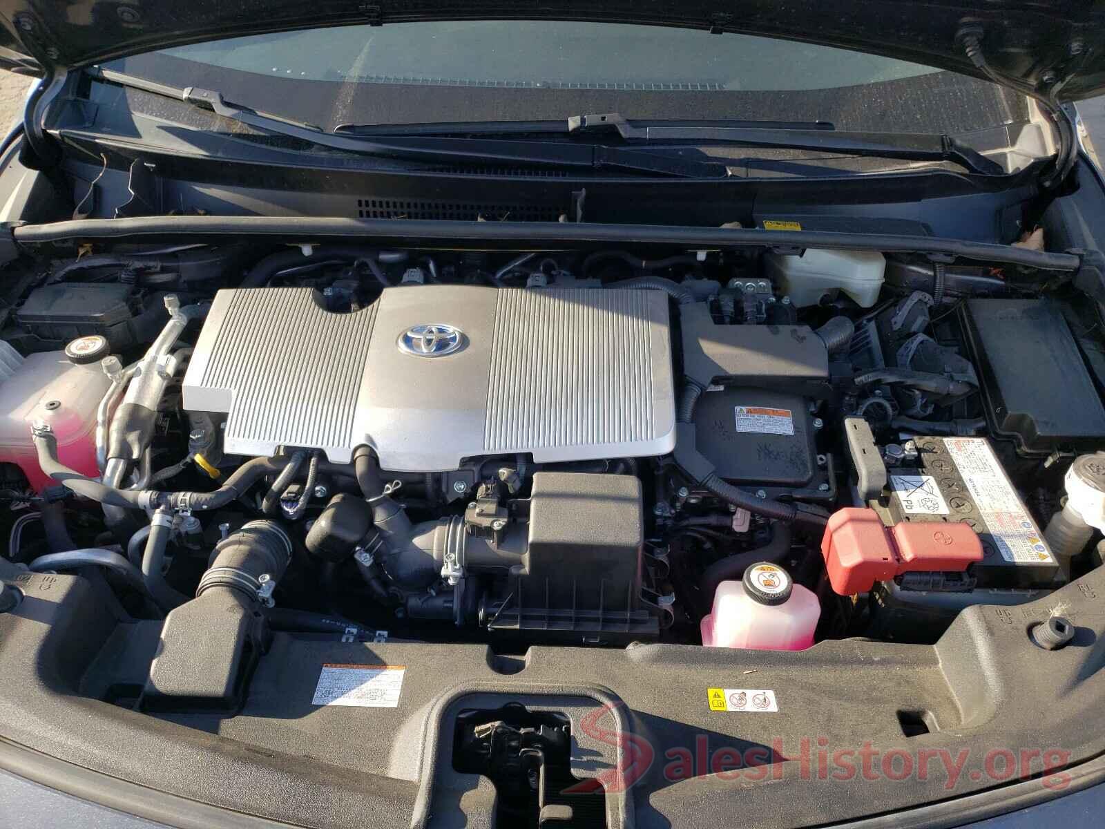 JTDKARFP4H3003900 2017 TOYOTA PRIUS