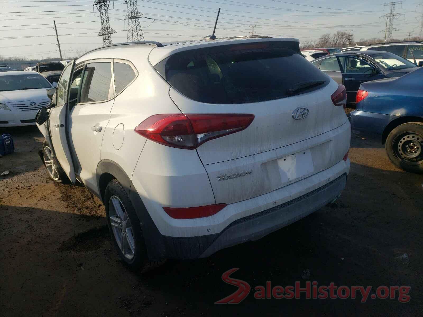 KM8J33A26HU556939 2017 HYUNDAI TUCSON