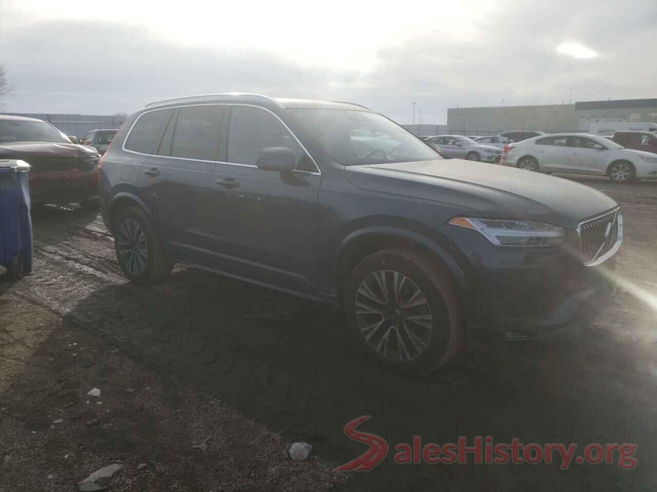 YV4102PK5L1604131 2020 VOLVO XC90