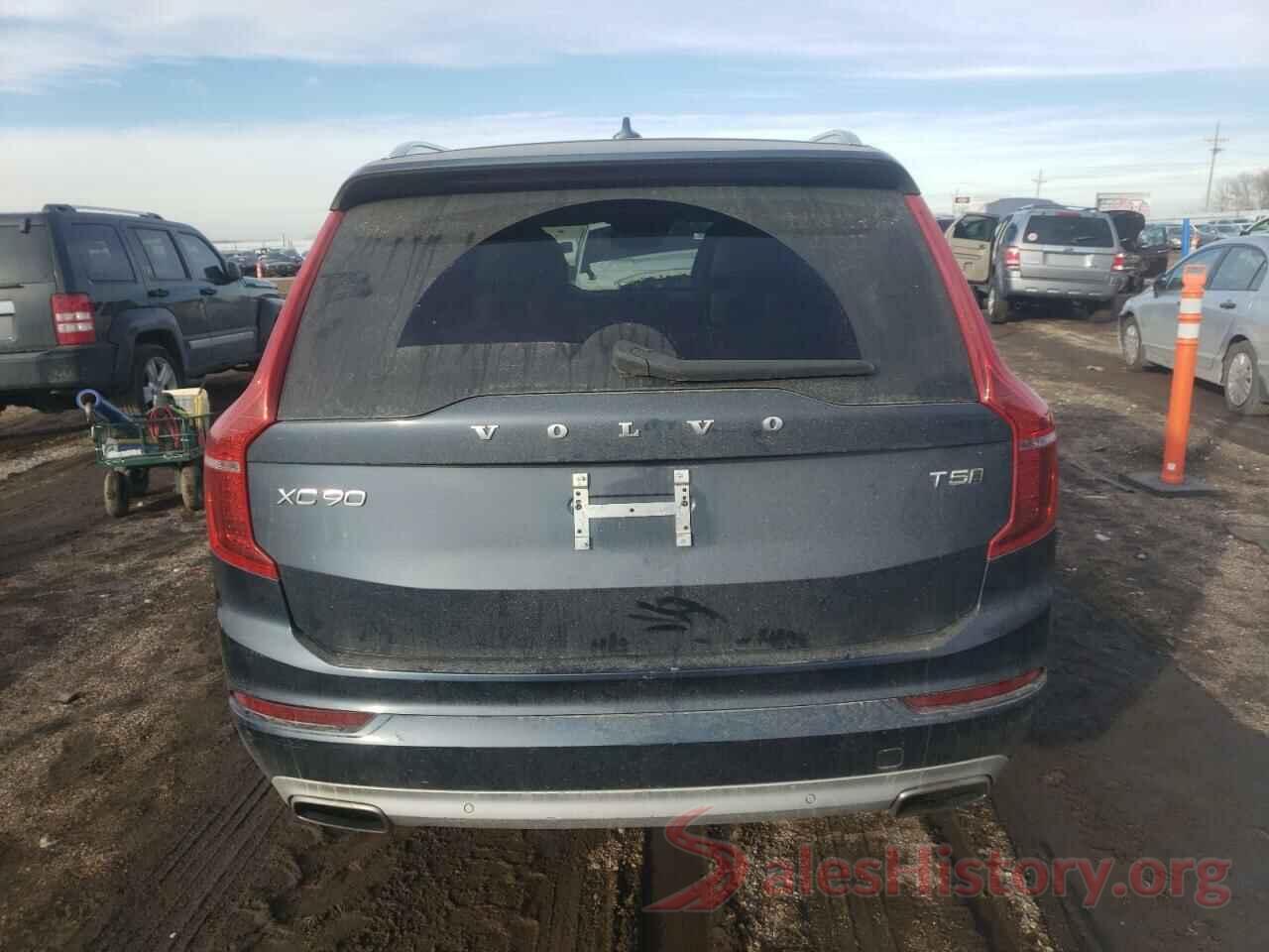 YV4102PK5L1604131 2020 VOLVO XC90