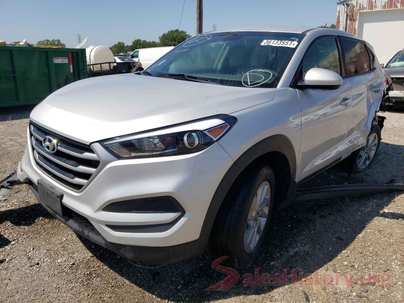 KM8J23A48HU578638 2017 HYUNDAI TUCSON