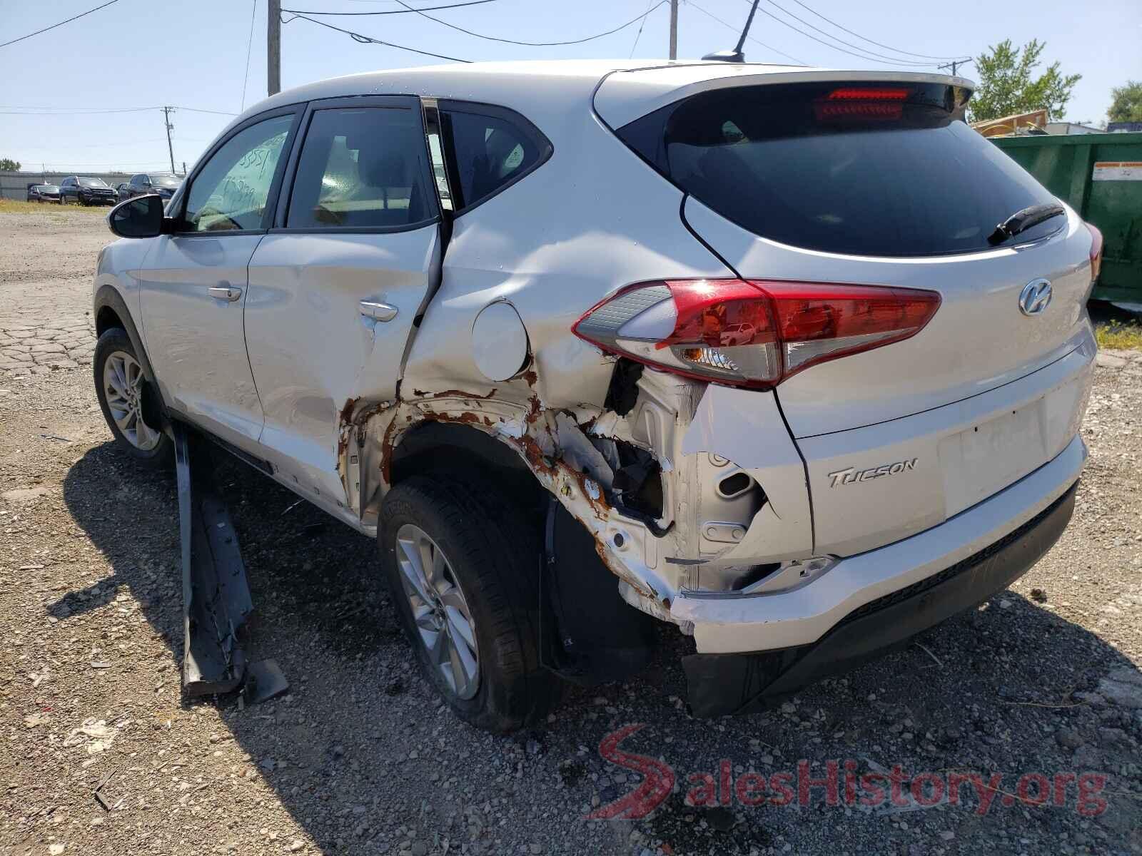 KM8J23A48HU578638 2017 HYUNDAI TUCSON