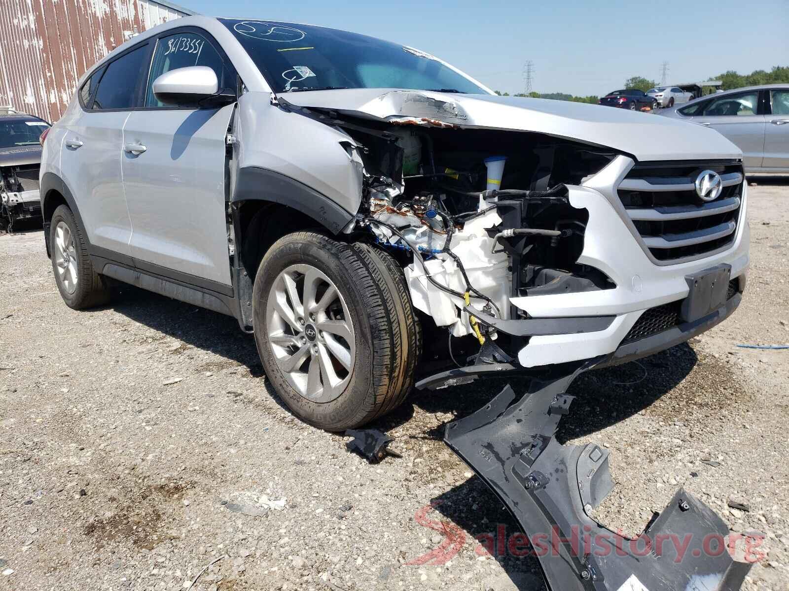 KM8J23A48HU578638 2017 HYUNDAI TUCSON