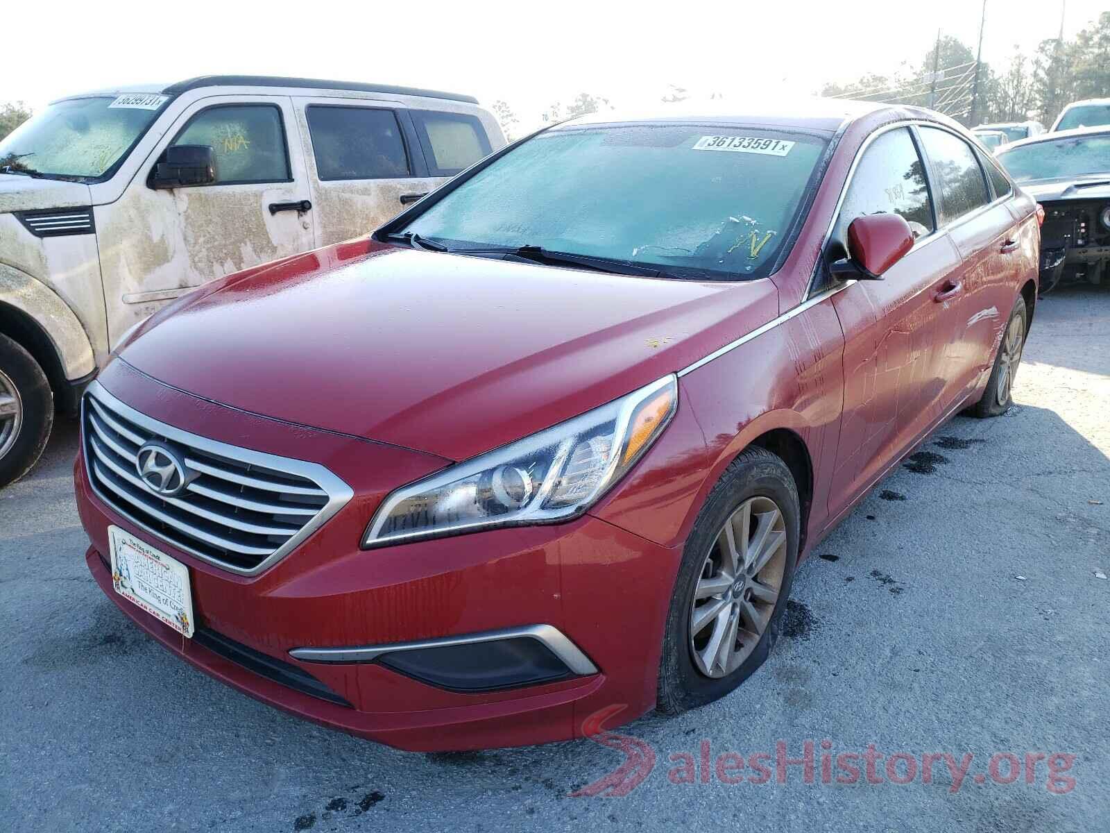 5NPE24AF2HH580280 2017 HYUNDAI SONATA