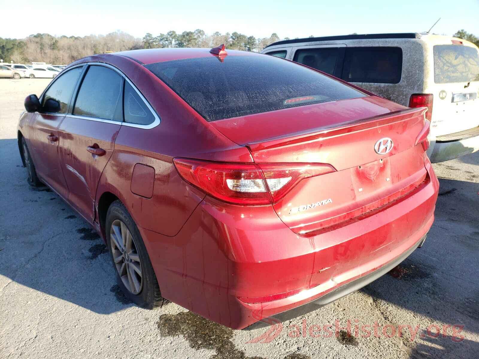 5NPE24AF2HH580280 2017 HYUNDAI SONATA