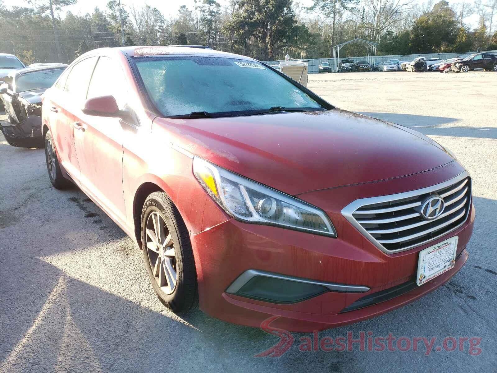 5NPE24AF2HH580280 2017 HYUNDAI SONATA