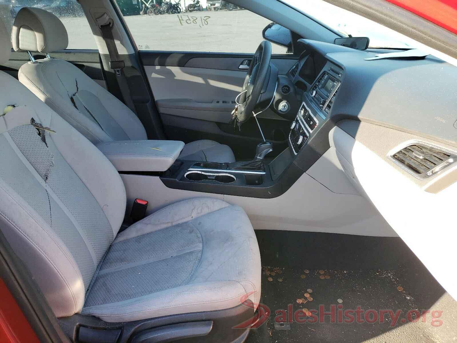 5NPE24AF2HH580280 2017 HYUNDAI SONATA