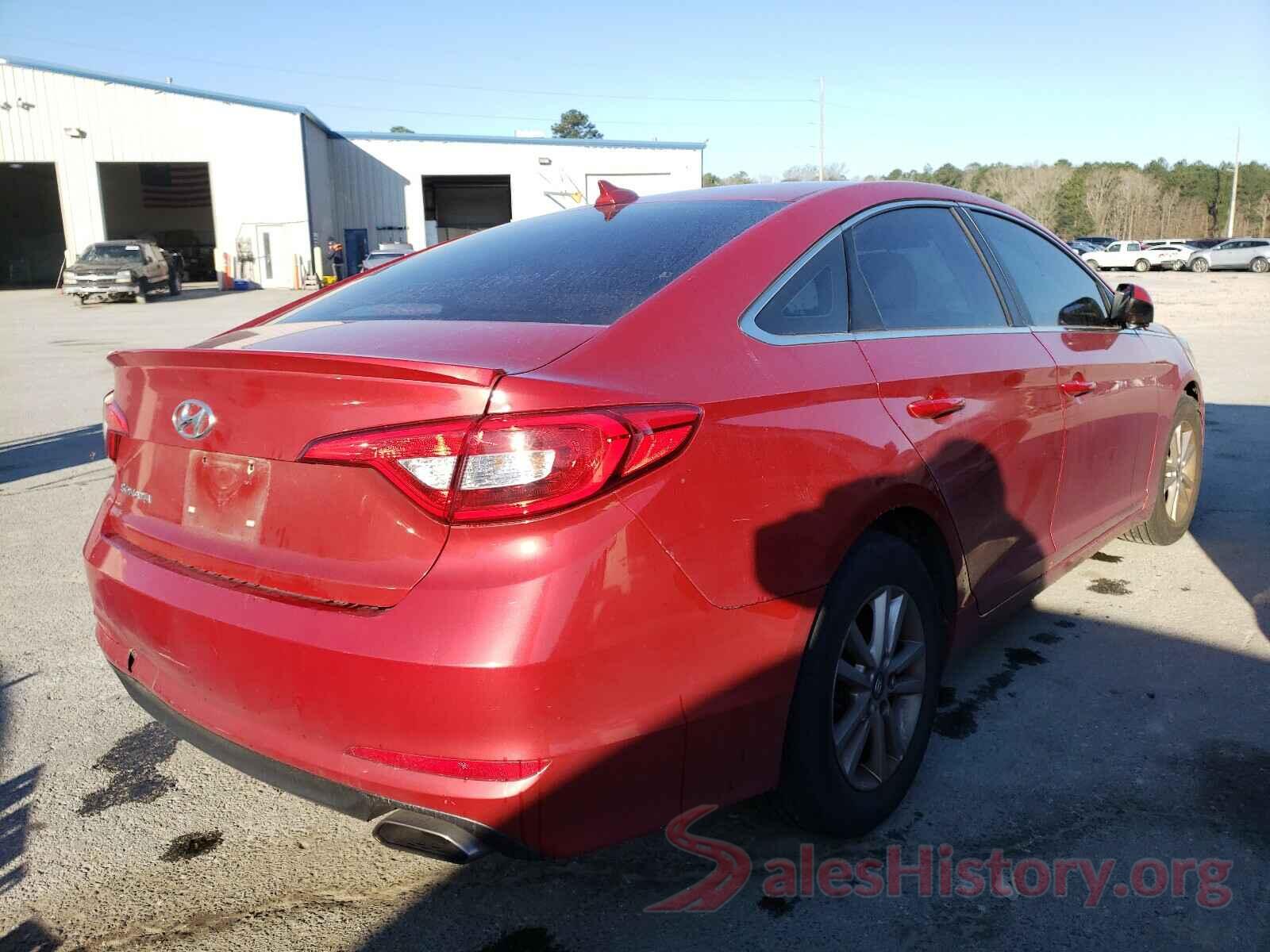 5NPE24AF2HH580280 2017 HYUNDAI SONATA