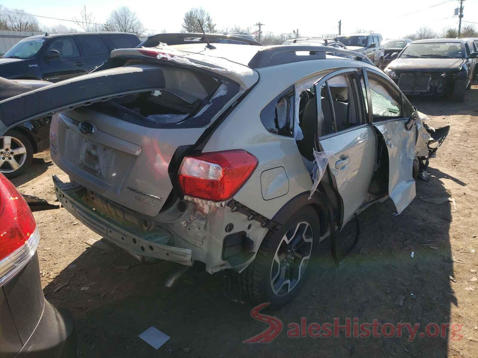 JF2GPABCXGH215339 2016 SUBARU CROSSTREK