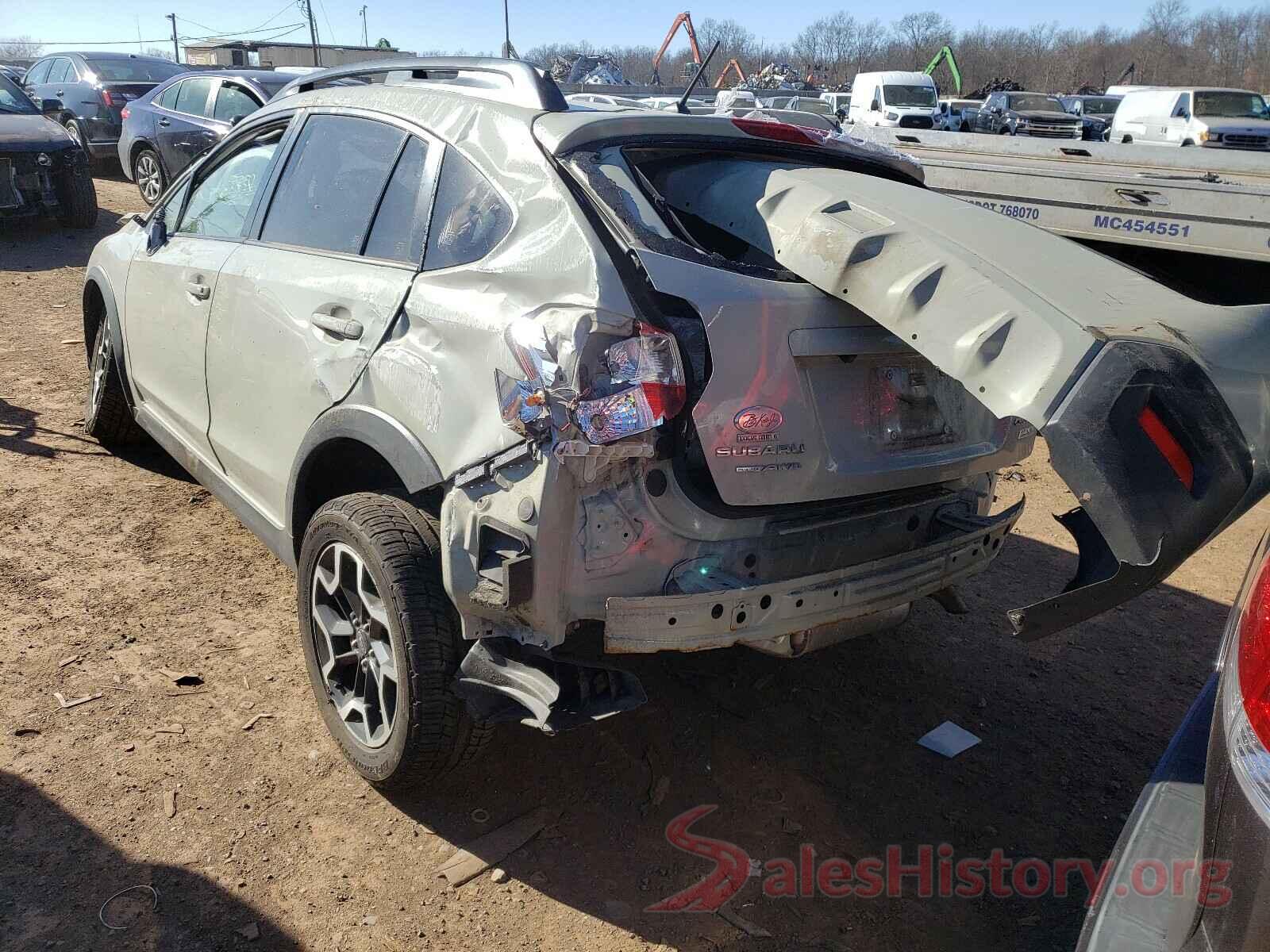 JF2GPABCXGH215339 2016 SUBARU CROSSTREK