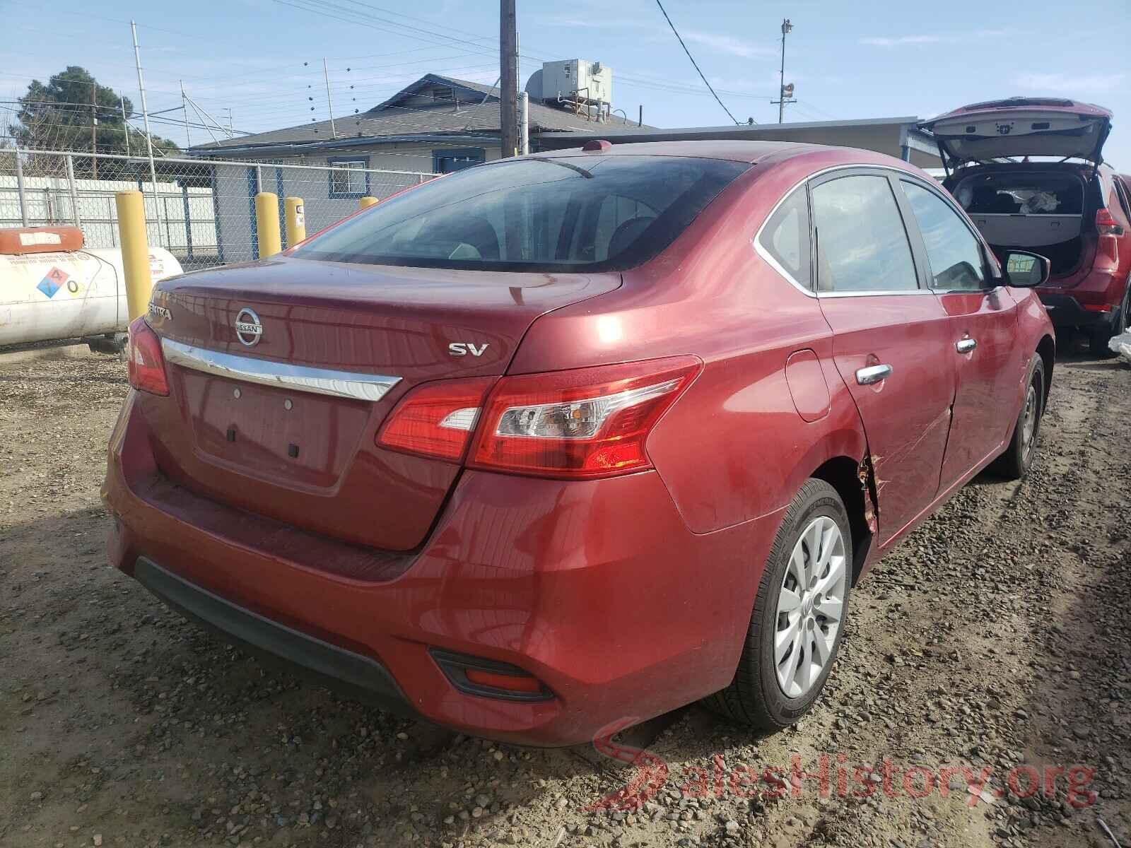 3N1AB7AP6HL664520 2017 NISSAN SENTRA