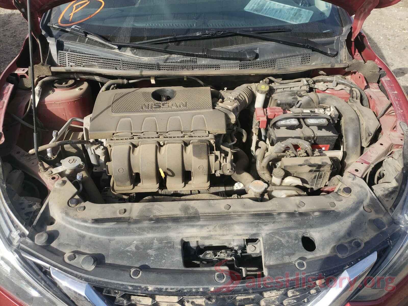 3N1AB7AP6HL664520 2017 NISSAN SENTRA