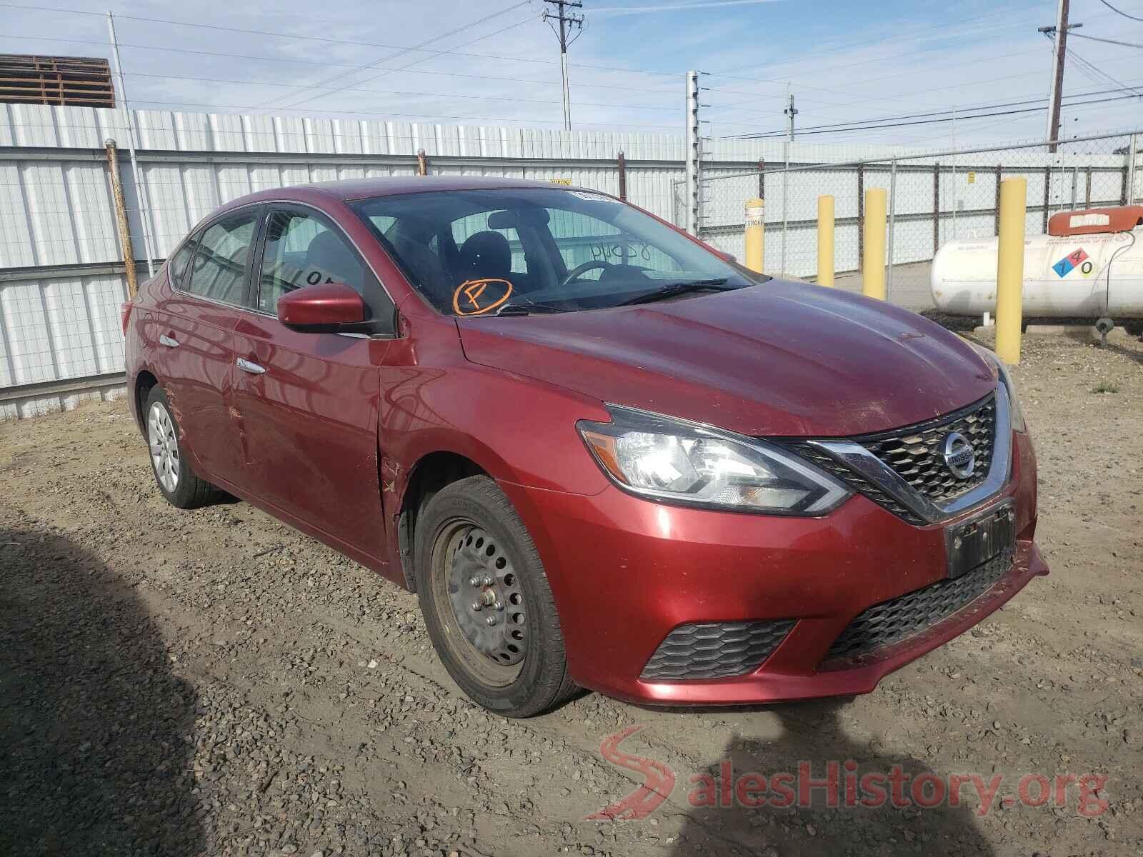 3N1AB7AP6HL664520 2017 NISSAN SENTRA