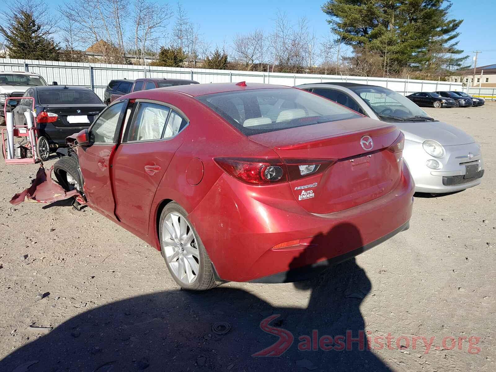 JM1BN1W31H1132904 2017 MAZDA 3