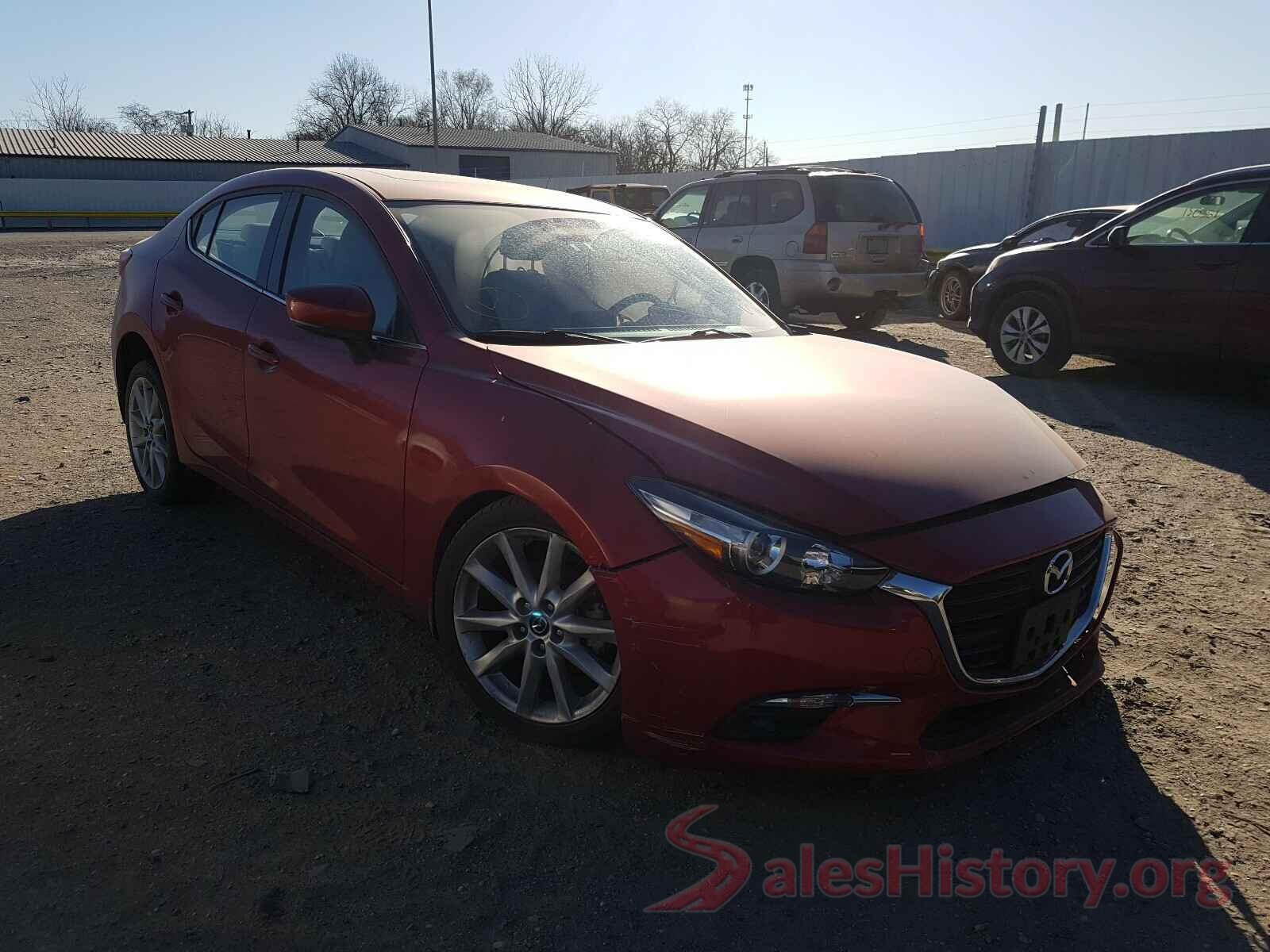 JM1BN1W31H1132904 2017 MAZDA 3