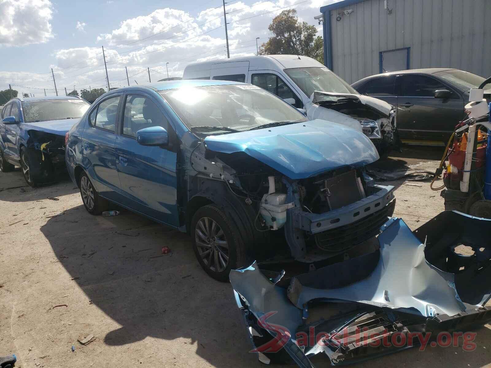 ML32F3FJ6JHF13366 2018 MITSUBISHI MIRAGE