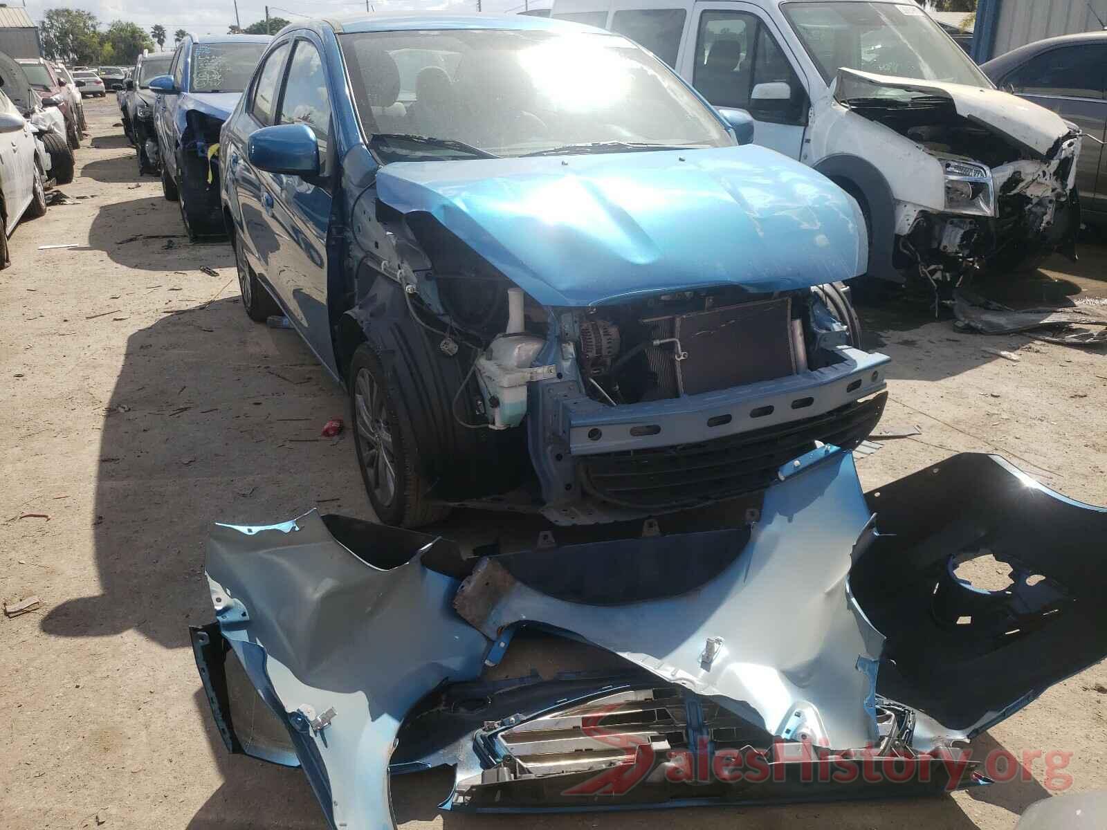 ML32F3FJ6JHF13366 2018 MITSUBISHI MIRAGE