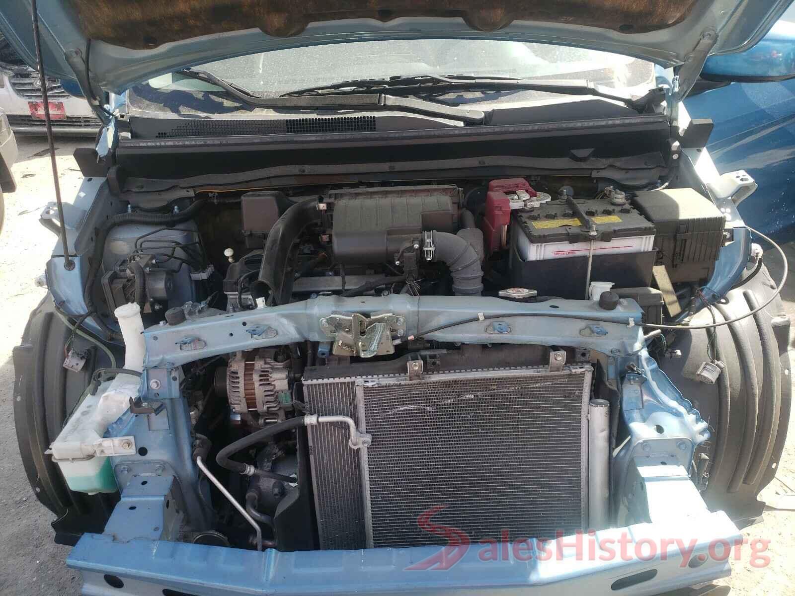 ML32F3FJ6JHF13366 2018 MITSUBISHI MIRAGE