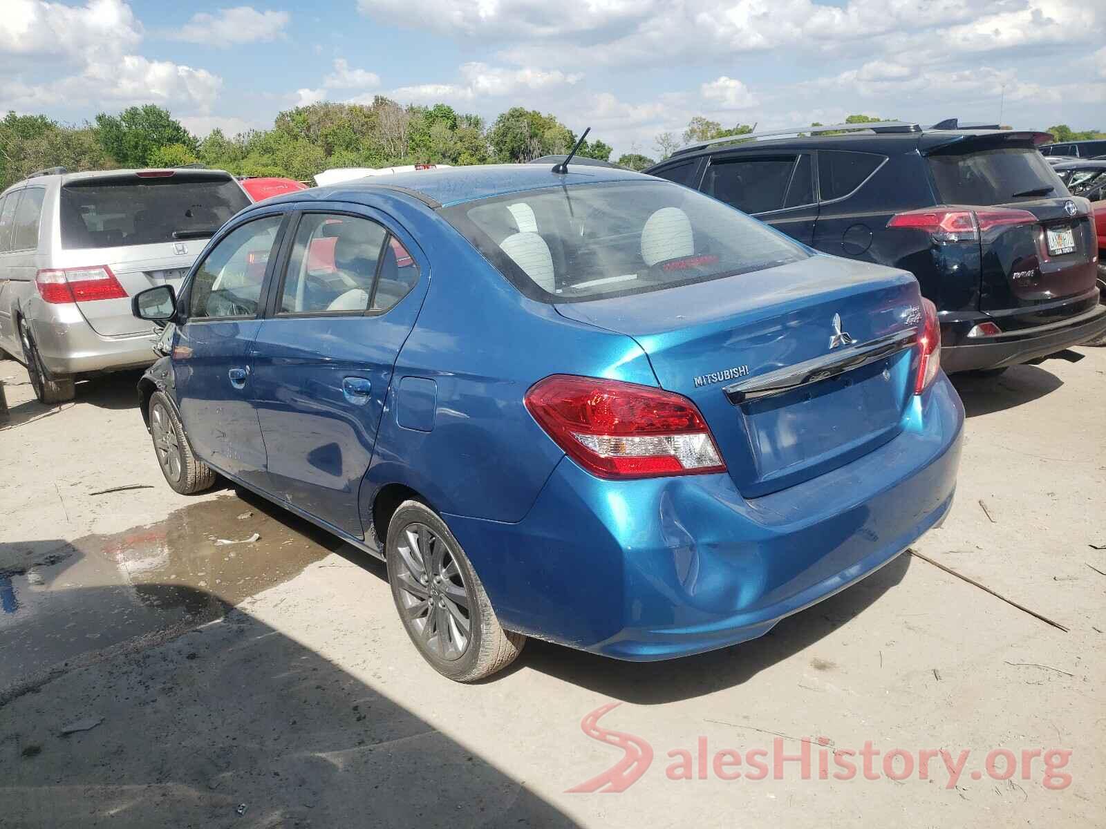 ML32F3FJ6JHF13366 2018 MITSUBISHI MIRAGE