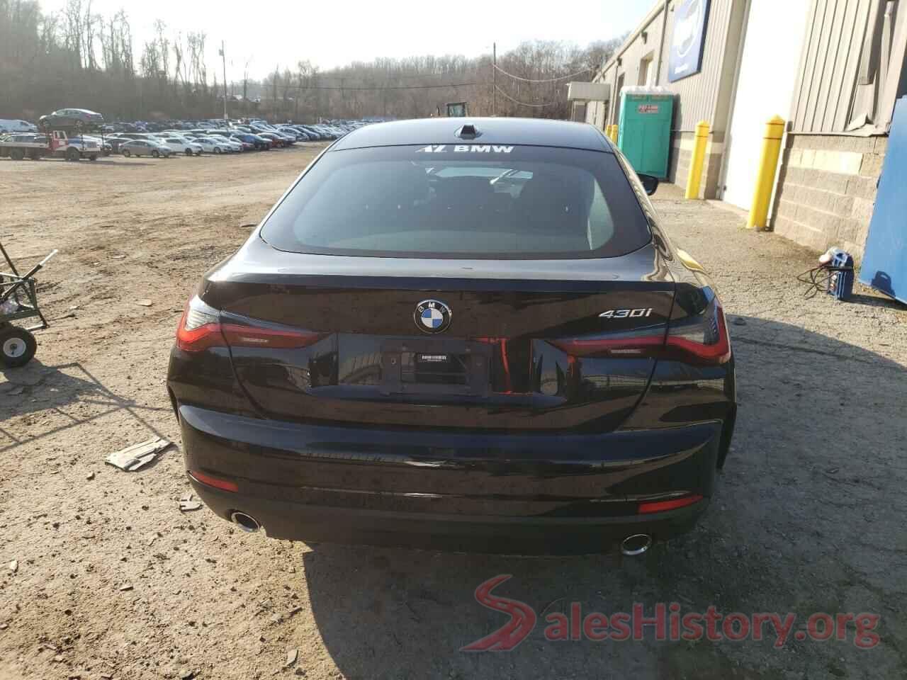 WBA63AV00NFM24022 2022 BMW 4 SERIES