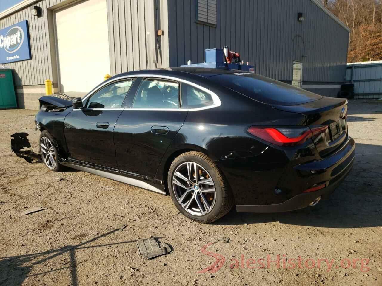 WBA63AV00NFM24022 2022 BMW 4 SERIES