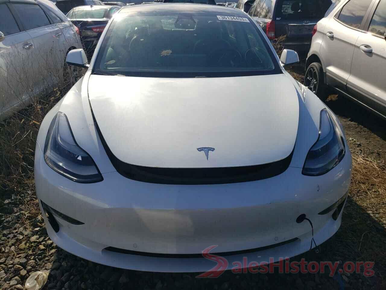 5YJ3E1EA5MF058084 2021 TESLA MODEL 3