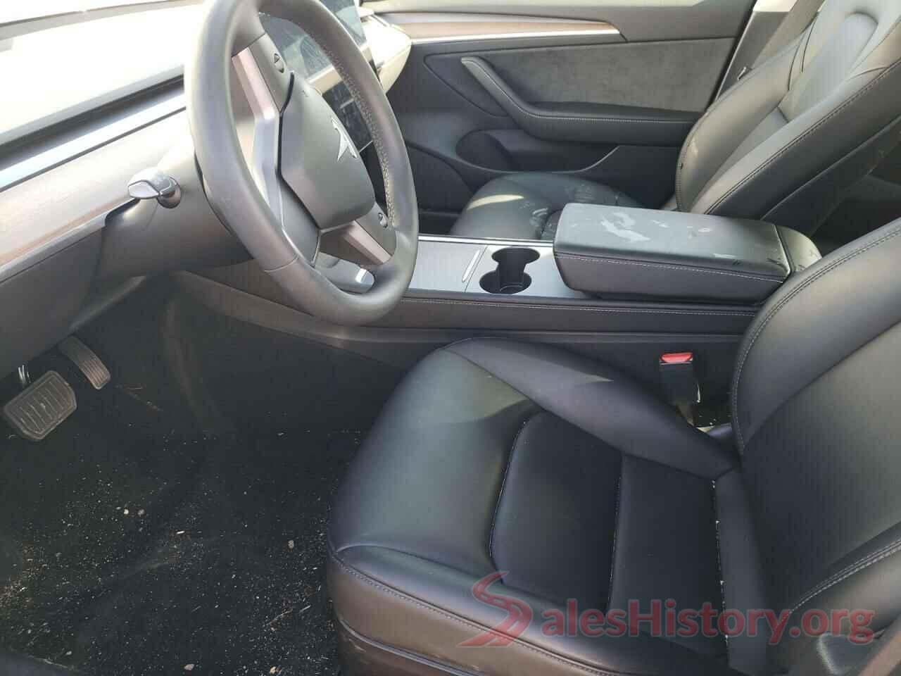 5YJ3E1EA5MF058084 2021 TESLA MODEL 3