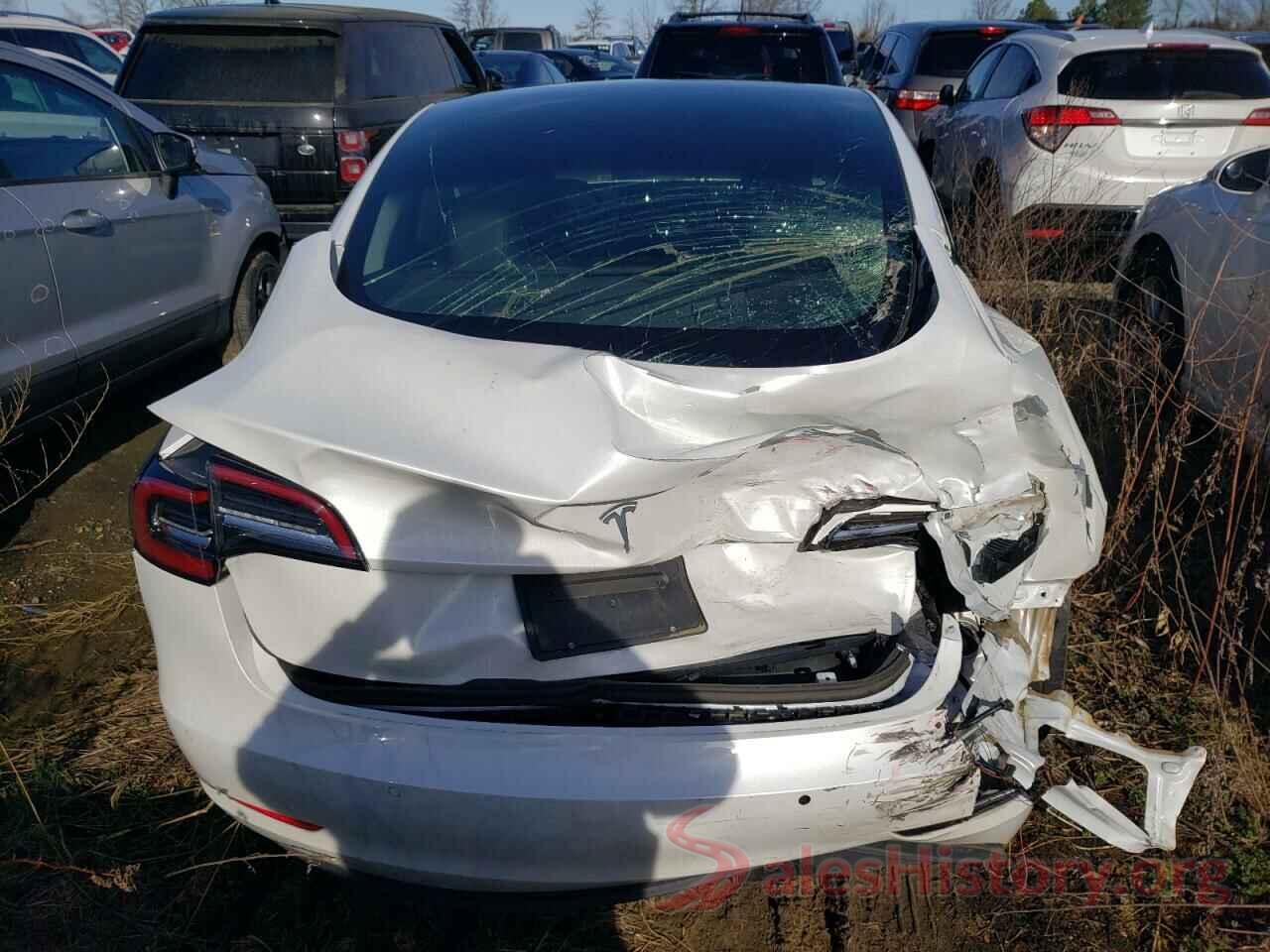 5YJ3E1EA5MF058084 2021 TESLA MODEL 3