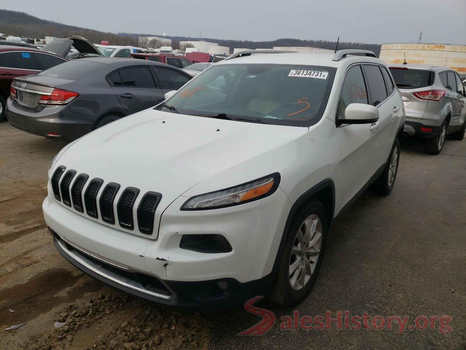 1C4PJLDB3GW158459 2016 JEEP CHEROKEE