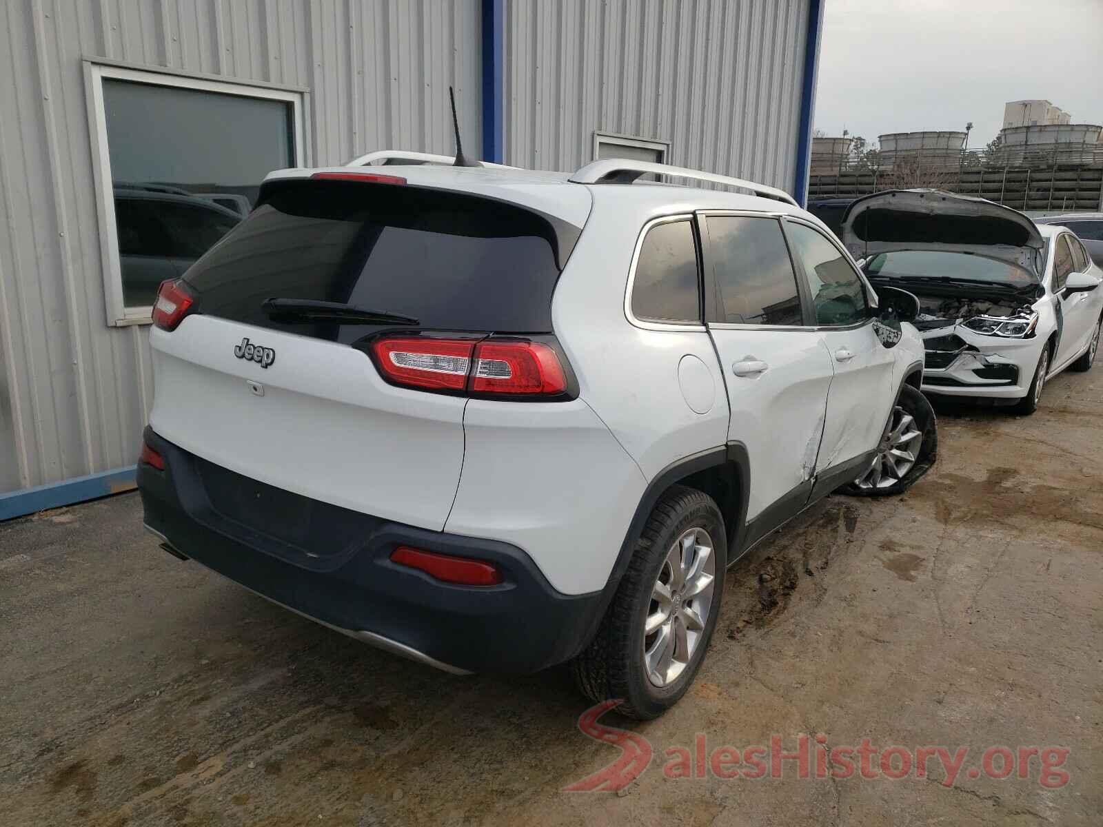 1C4PJLDB3GW158459 2016 JEEP CHEROKEE