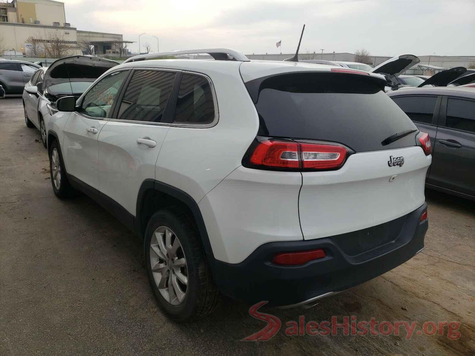 1C4PJLDB3GW158459 2016 JEEP CHEROKEE