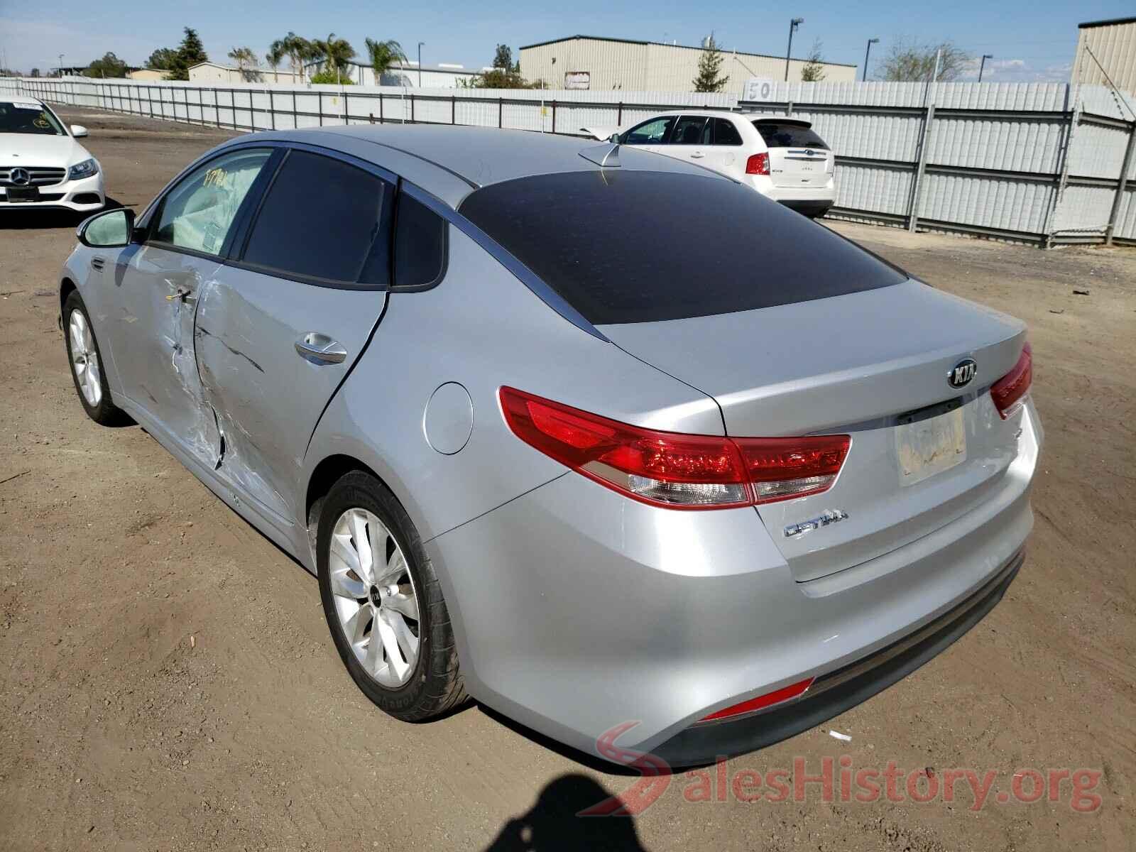 5XXGU4L39GG008011 2016 KIA OPTIMA