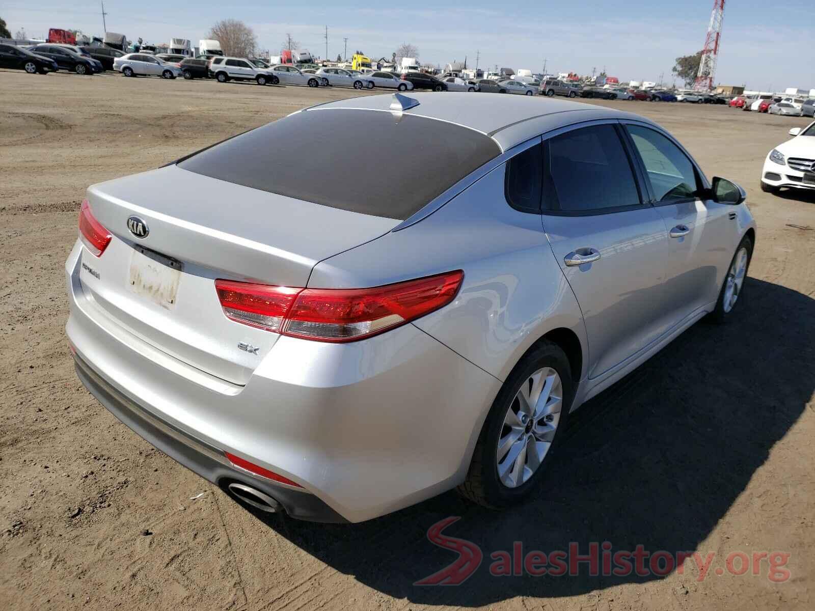 5XXGU4L39GG008011 2016 KIA OPTIMA