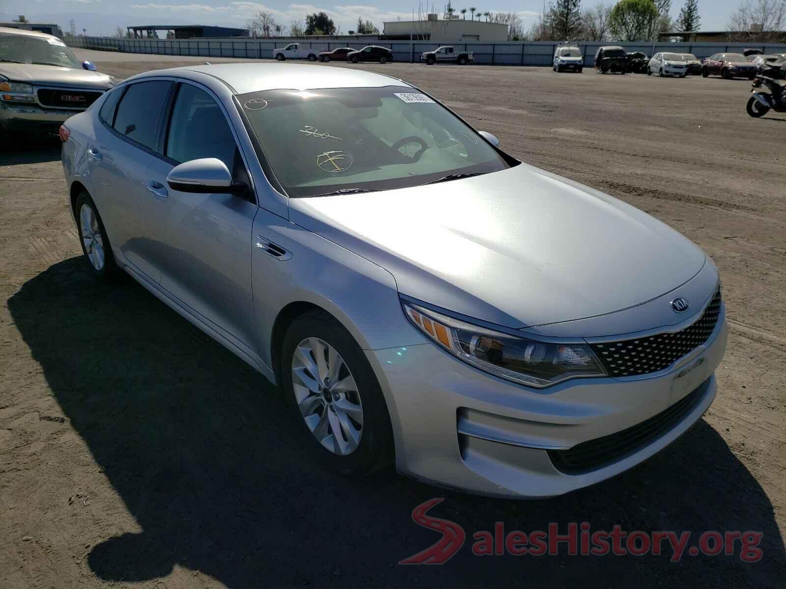 5XXGU4L39GG008011 2016 KIA OPTIMA