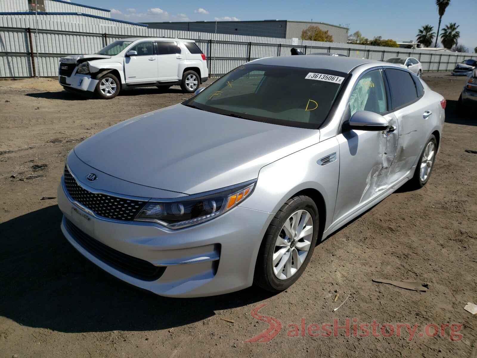 5XXGU4L39GG008011 2016 KIA OPTIMA