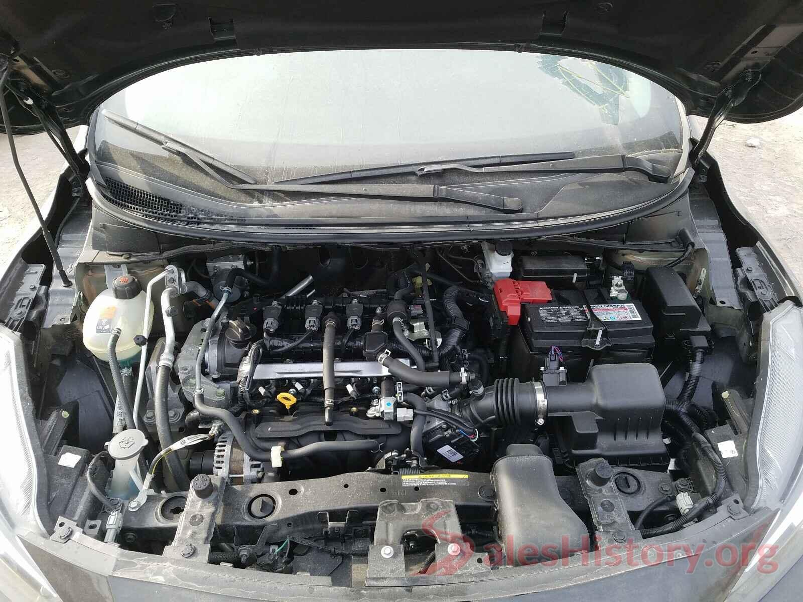 3N1CN8DV4LL832616 2020 NISSAN VERSA