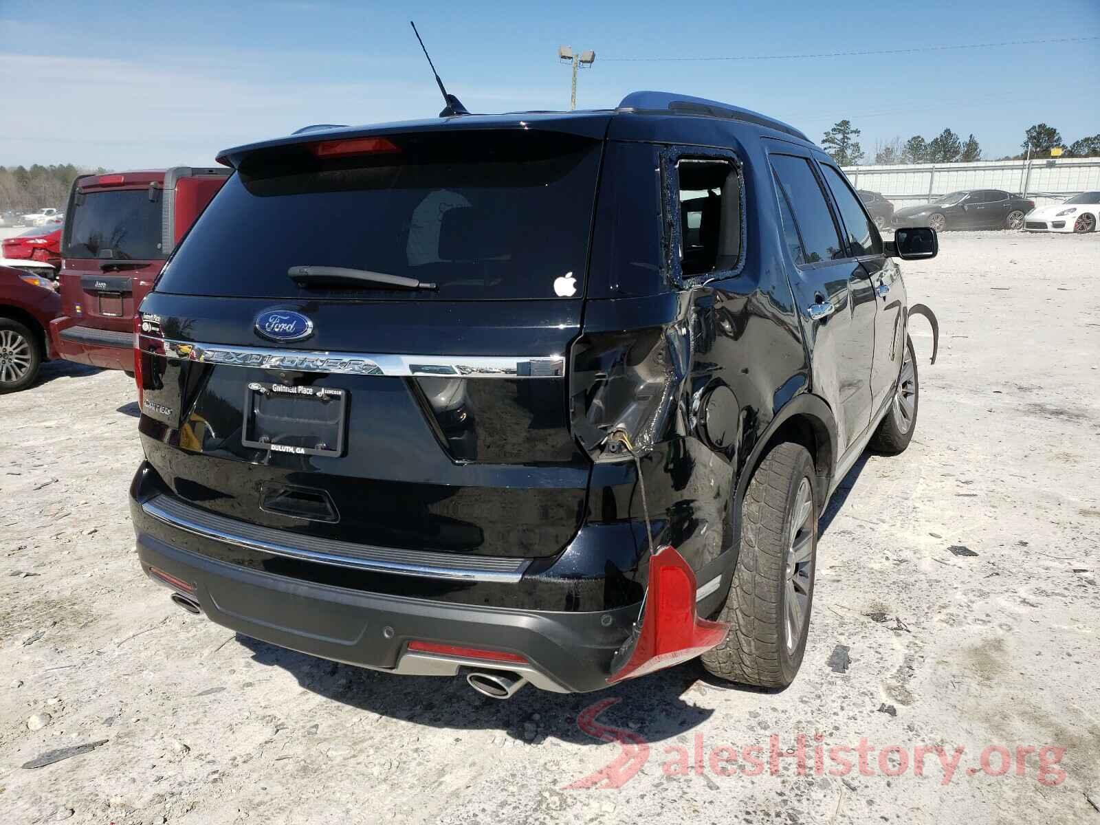 1FM5K7F84JGA89677 2018 FORD EXPLORER