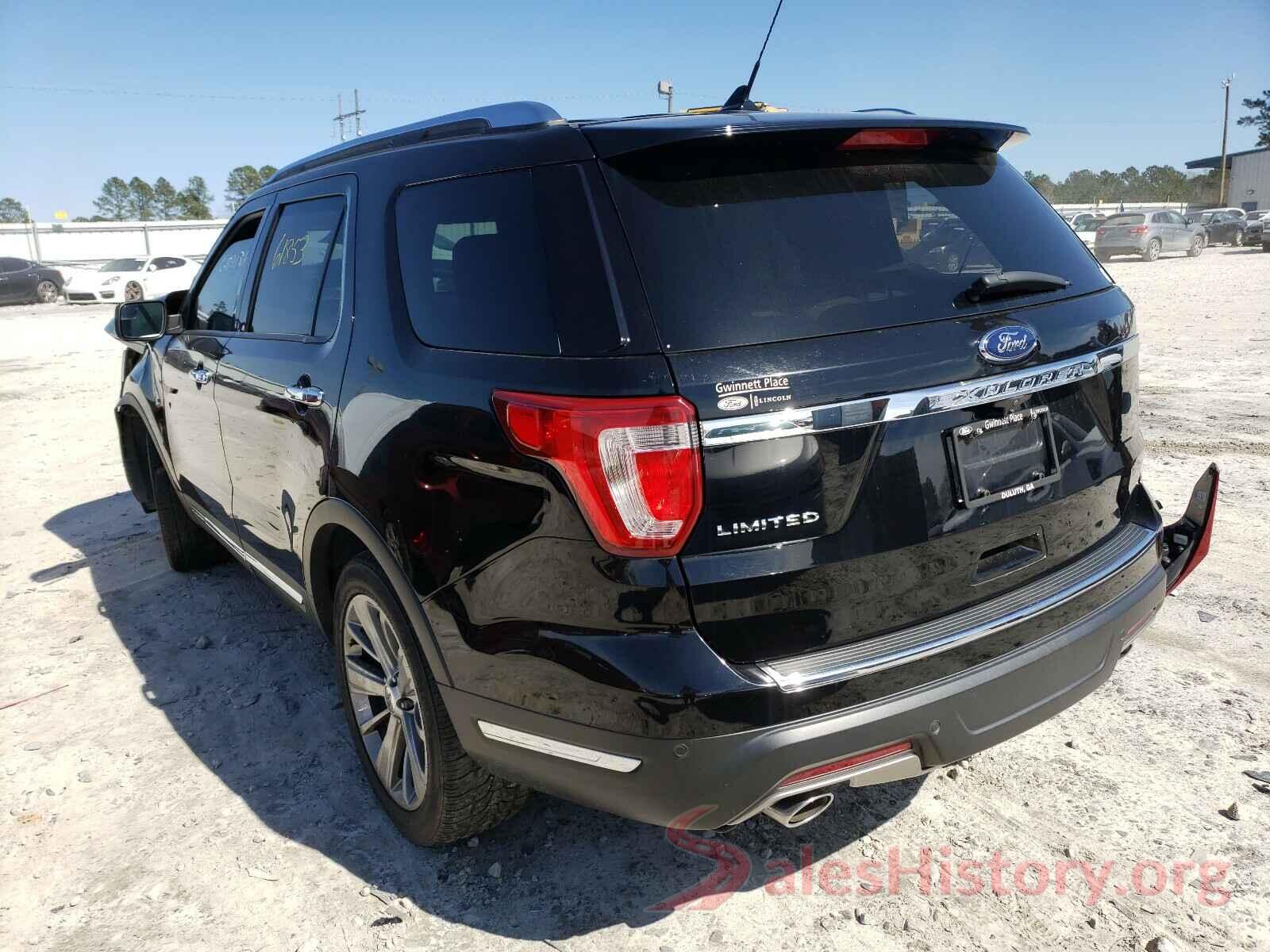 1FM5K7F84JGA89677 2018 FORD EXPLORER