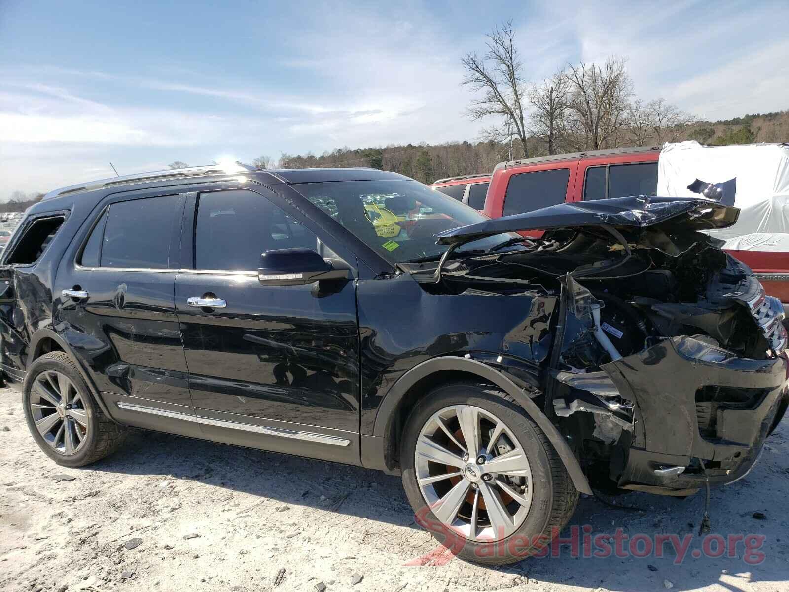 1FM5K7F84JGA89677 2018 FORD EXPLORER