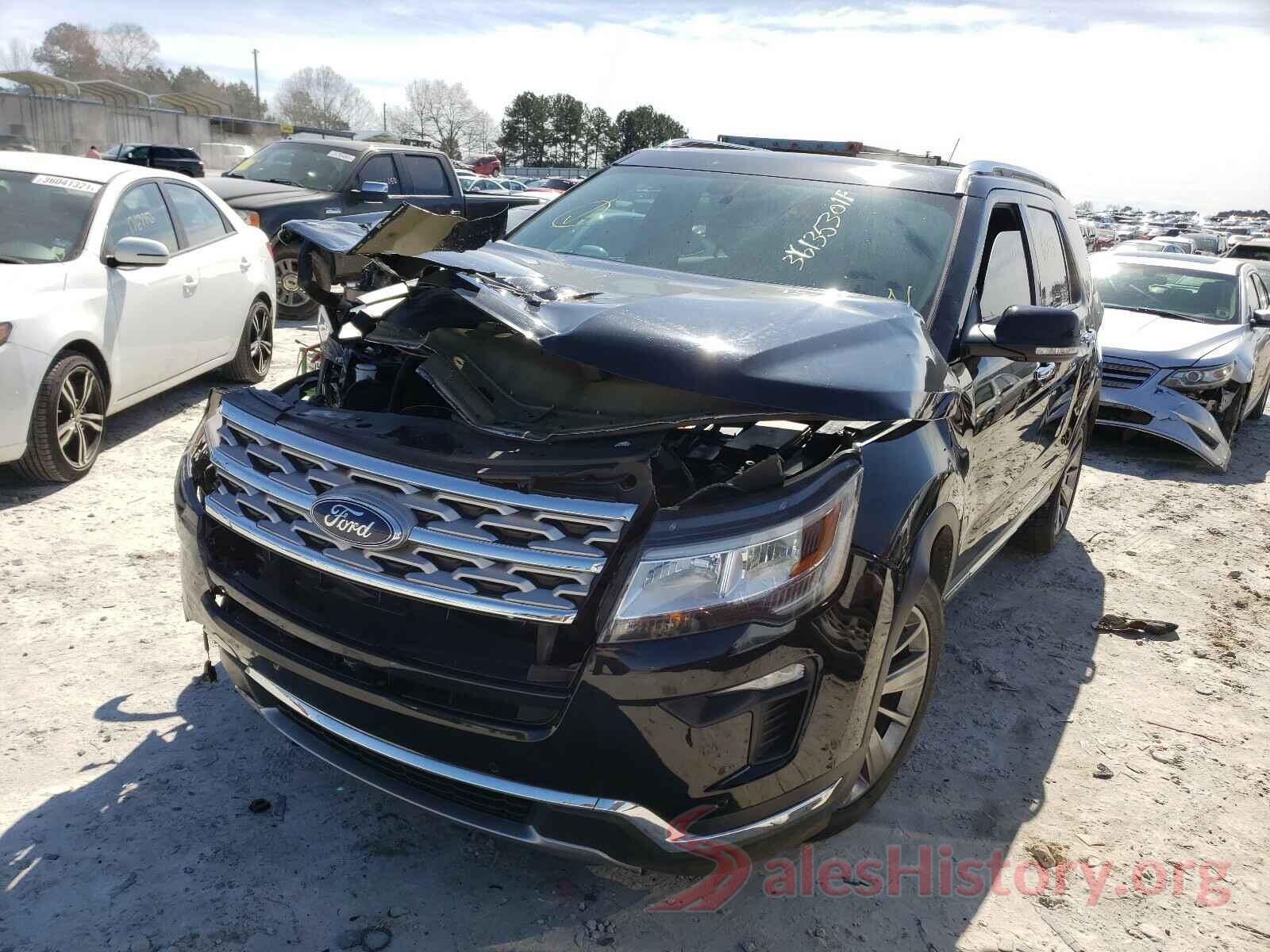 1FM5K7F84JGA89677 2018 FORD EXPLORER