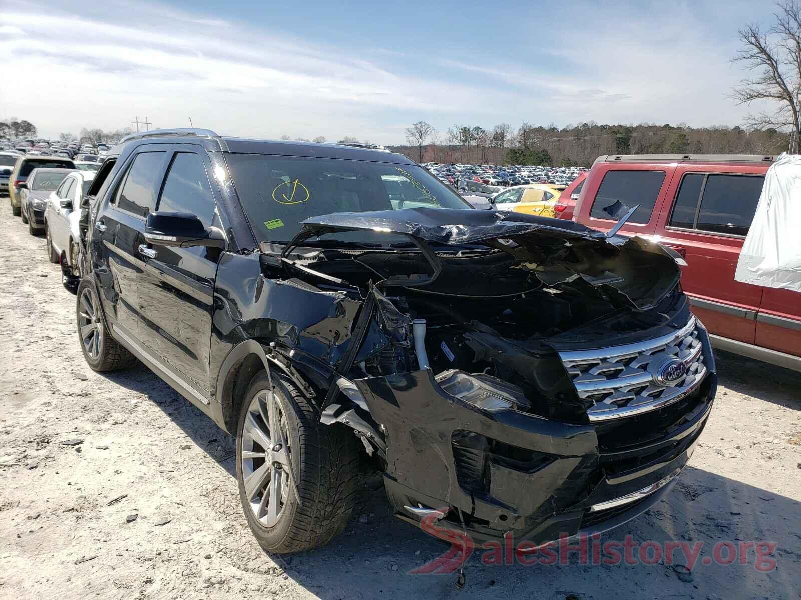 1FM5K7F84JGA89677 2018 FORD EXPLORER