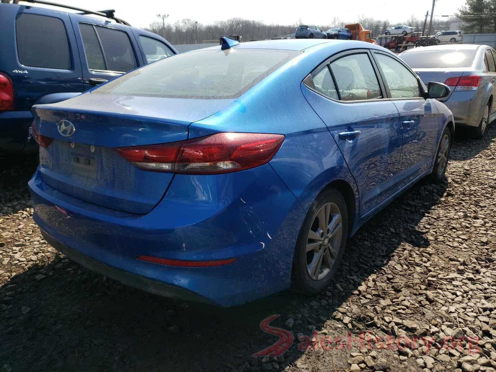 5NPD84LF1HH072972 2017 HYUNDAI ELANTRA