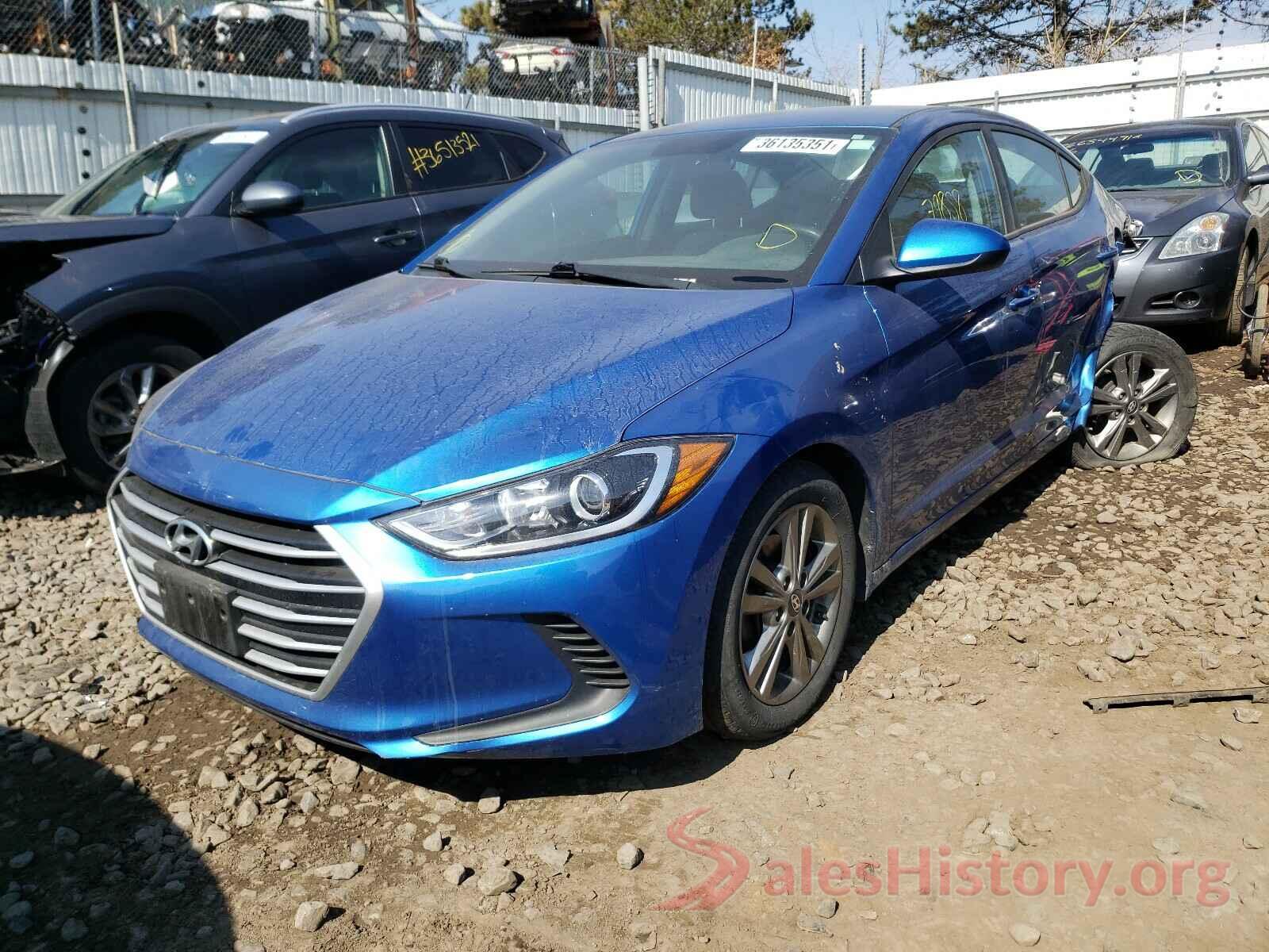 5NPD84LF1HH072972 2017 HYUNDAI ELANTRA