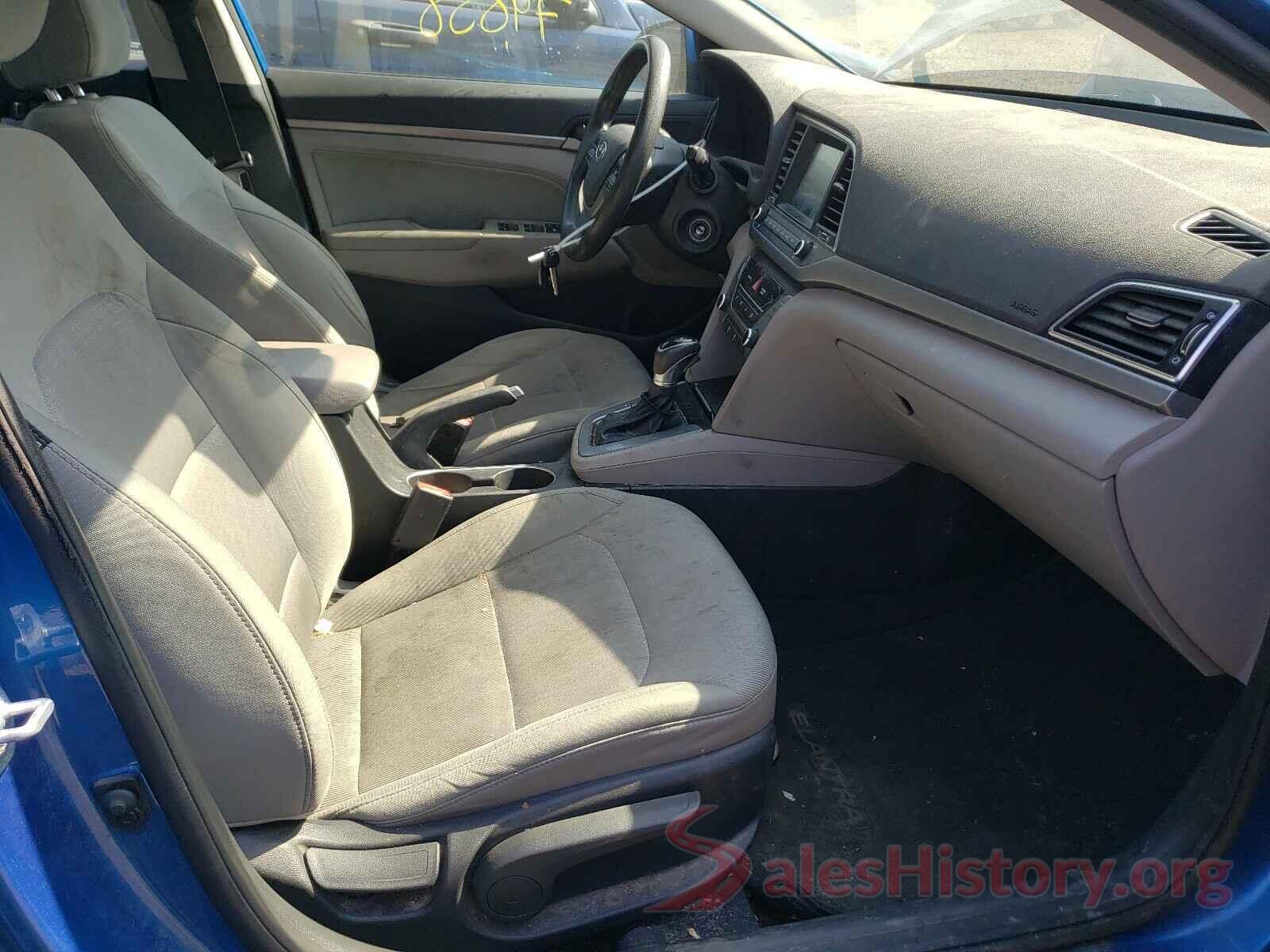 5NPD84LF1HH072972 2017 HYUNDAI ELANTRA