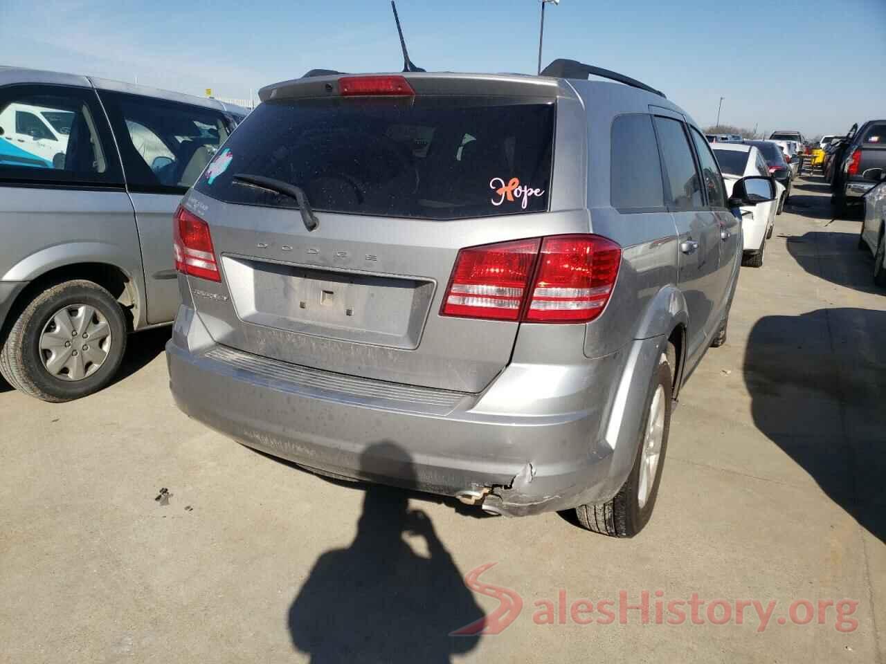 3C4PDCAB2HT557012 2017 DODGE JOURNEY