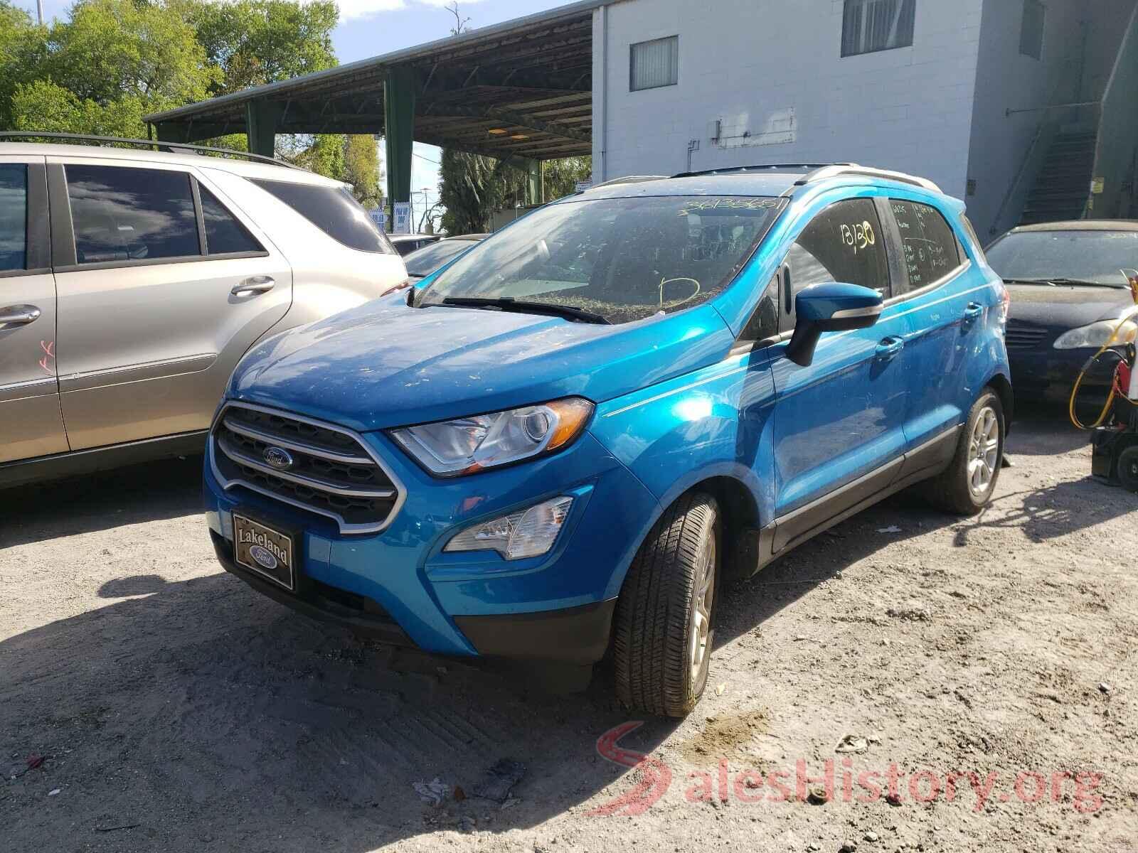 MAJ3P1TE5JC200562 2018 FORD ALL OTHER