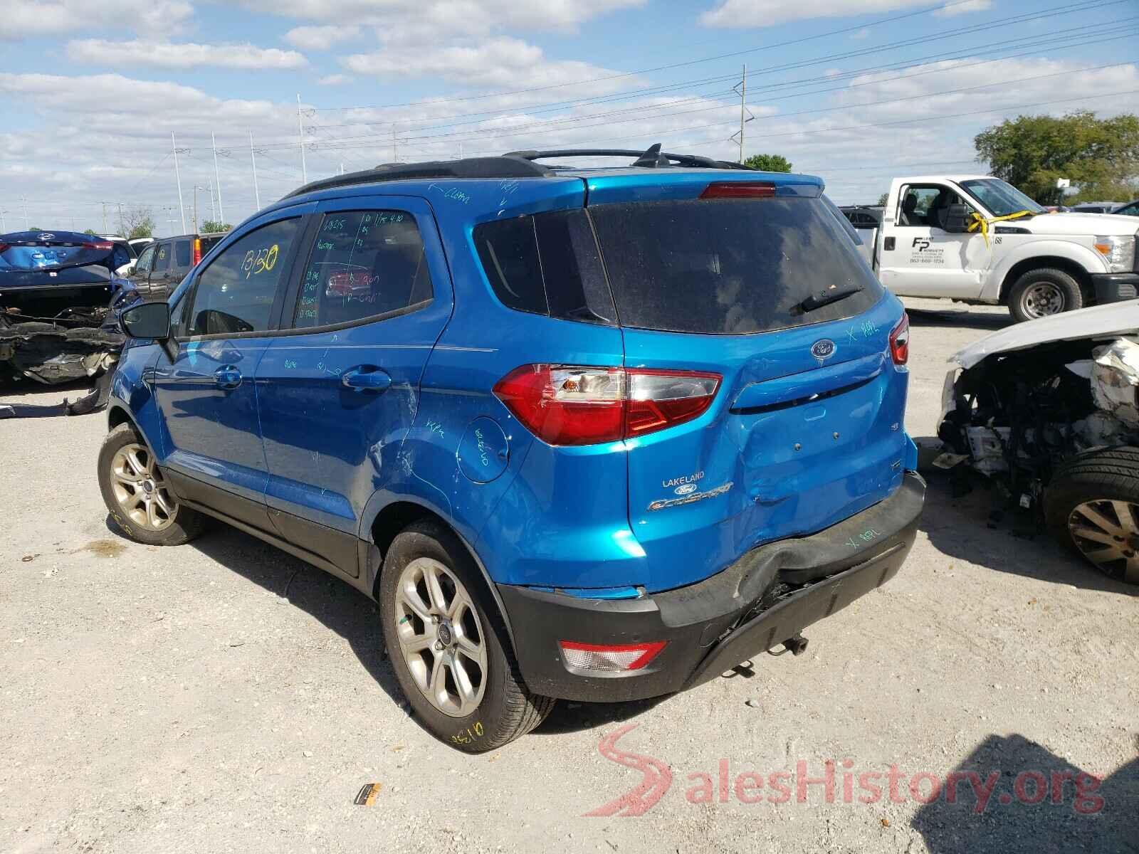 MAJ3P1TE5JC200562 2018 FORD ALL OTHER